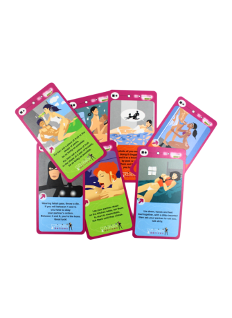 ENGLISH Jeu de cartes Vices et Delices Version ANGLAIS - Saison 1 - VD7460